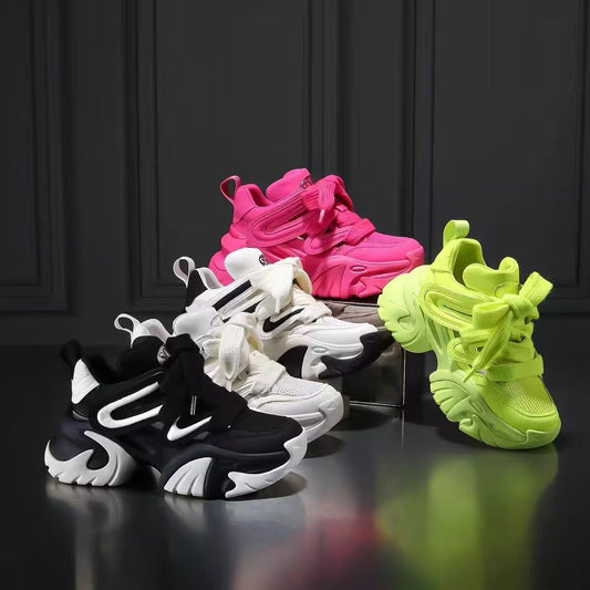 Breathable Thick-Sole Versatile Sneakers