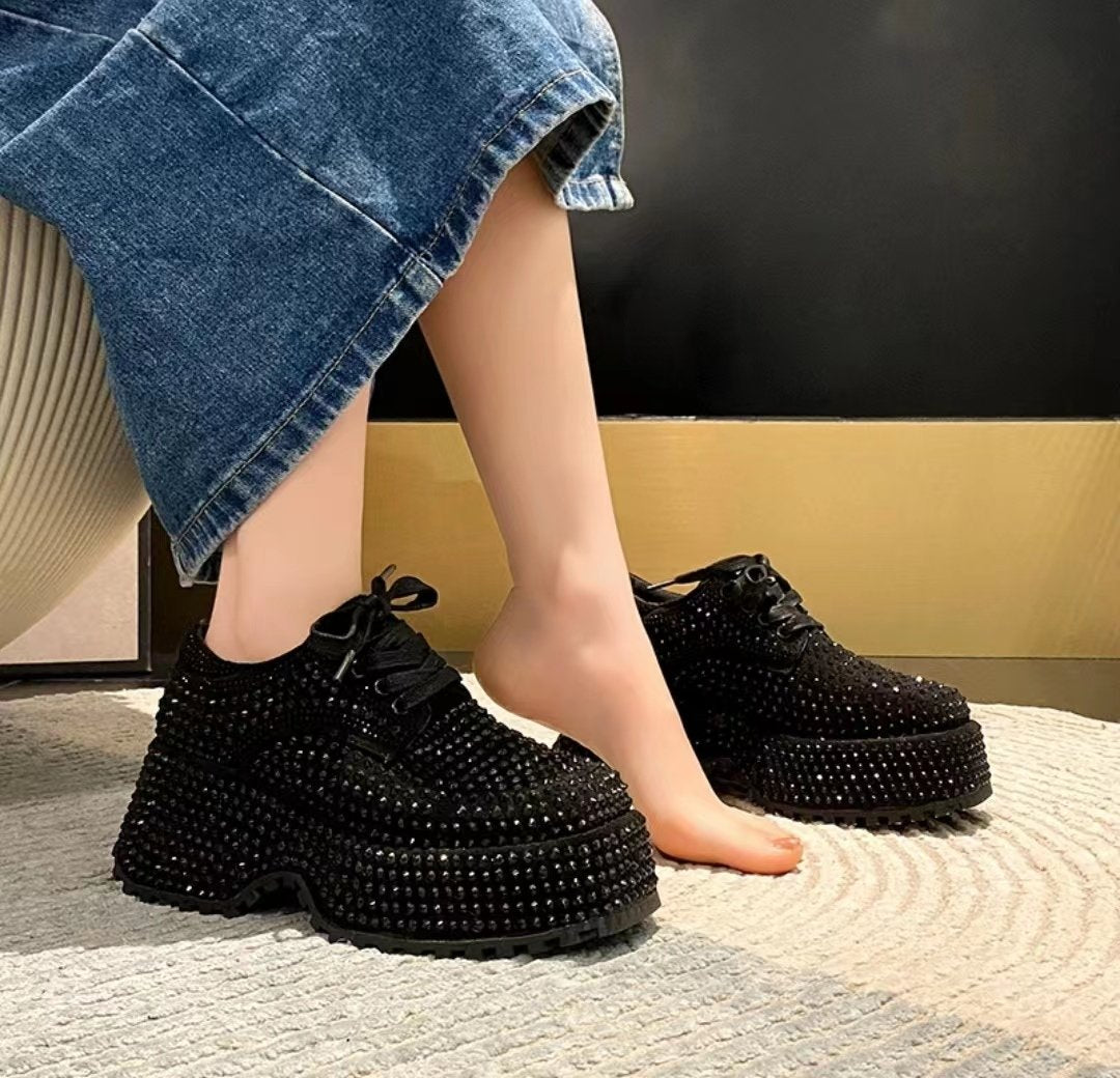 Crystal Casual Shoes