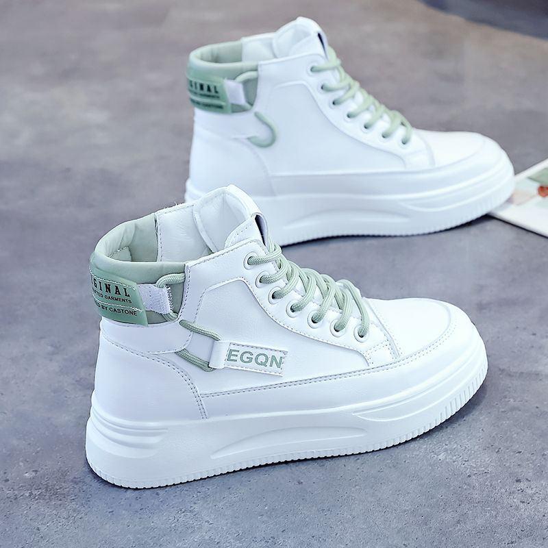 Waterproof Leather Lace Up Boots