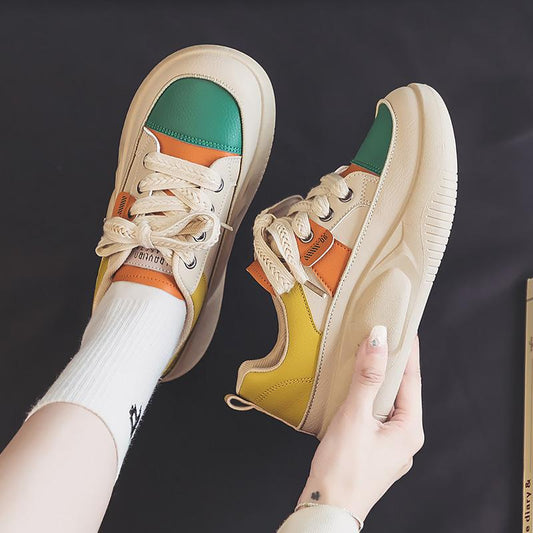 Versatile Casual Thick Sole Shoes