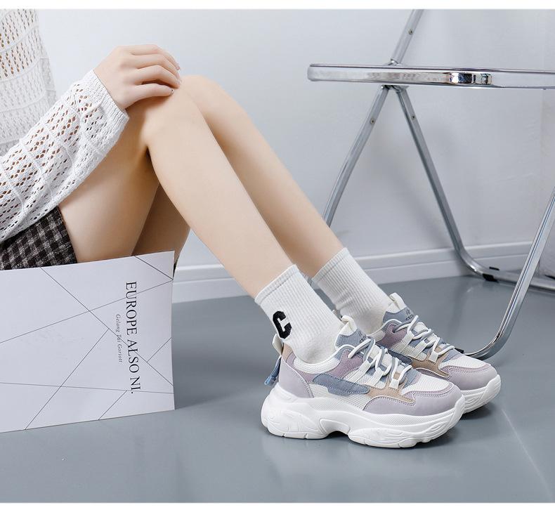 Tennis Breathable Mesh Sports Shoes