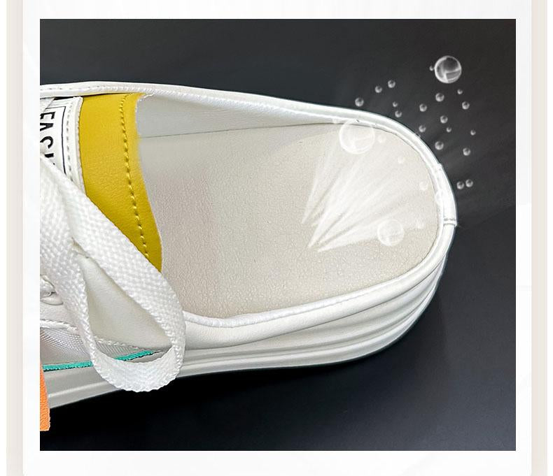 Walking Slip-On Casual Platform Slippers