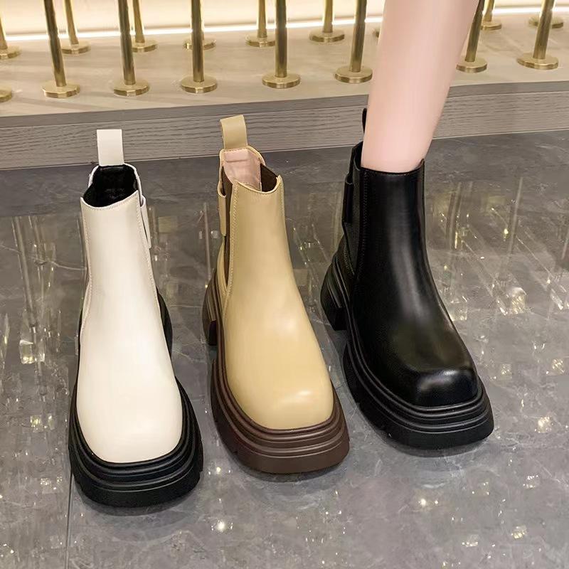 Stylish Vintage Chimney Boots