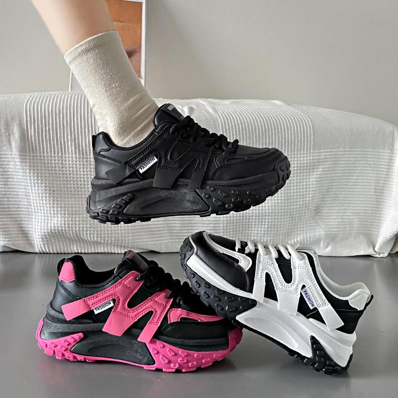 Thick-Sole Heightening Sports Shoes