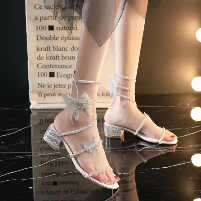 Butterfly Vintage Elegant Sandals
