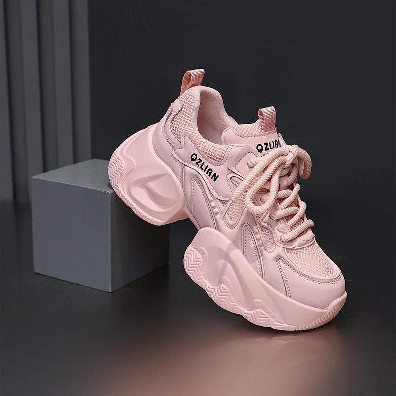 Versatile Mesh Chunky Shoes