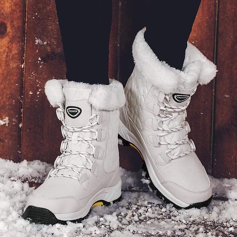 All-match Waterproof Non-Slip Warm Snow Boots