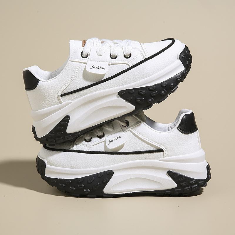 Casual Thick-Sole Versatile Non-Slip Sneakers