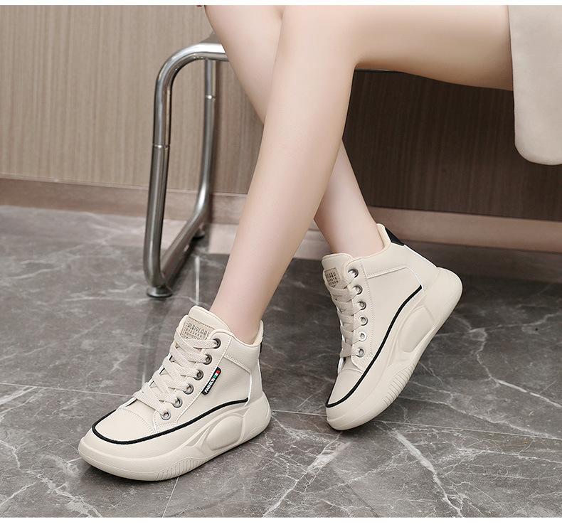 Soft Comfy Leather Sport Shoes