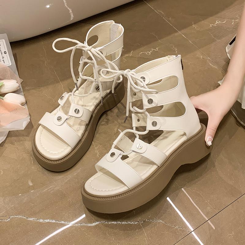 Elegant Soft Breathable Versatile Sandals