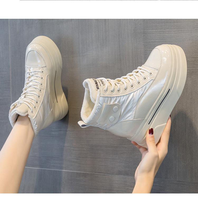 Waterproof Platform Warm Snow Boots