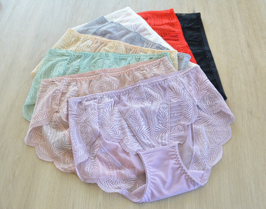 Lace Mesh Antibacterial Gynecological Panties