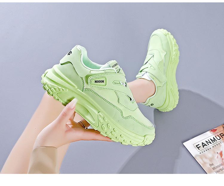 Outdoor Leather Comfy Sneakers