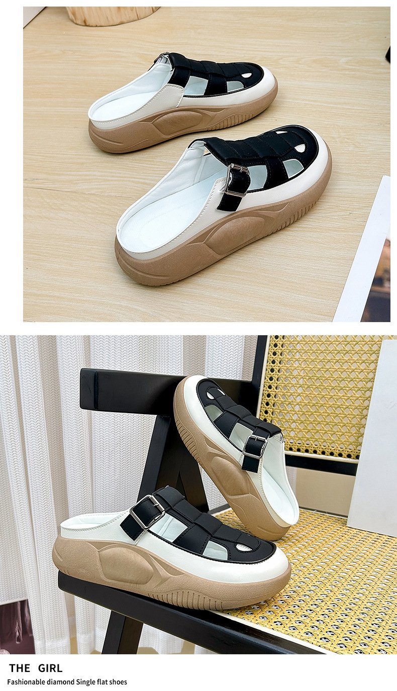 Casual Wrap-Around Orthopedic Slippers