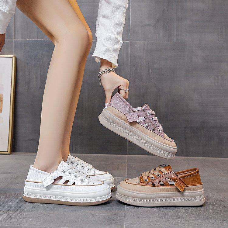 Wrap Toe Casual Roman Sport Shoes