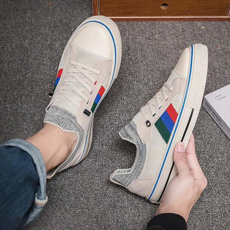 Fly weaving Breathable Soft Sole Shoes