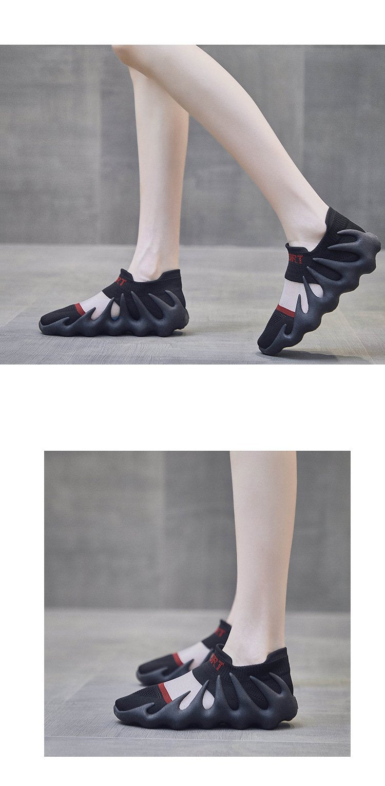Fly Weaving Octopus Casual Sports Shoes