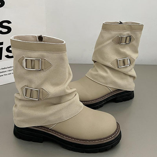 Vintage Heightening Martin Boots