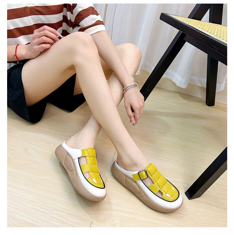 Casual Wrap-Around Orthopedic Slippers