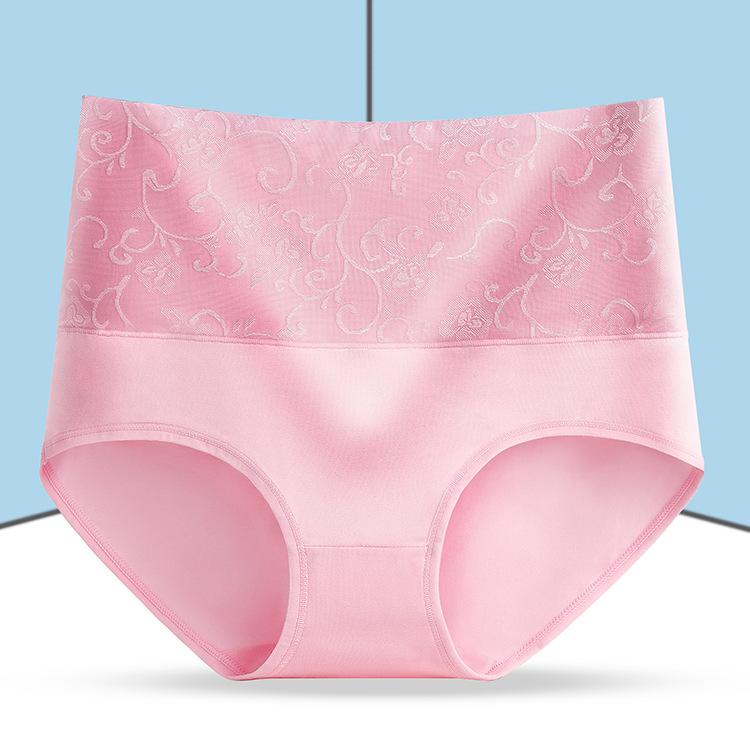 High-Waisted Hip Lift Antibacterial Cotton Gynecological Panties