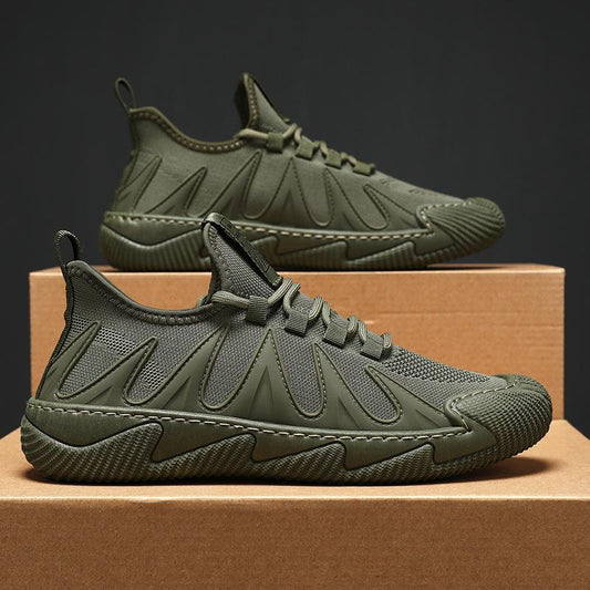 Octopussy Breathable Flying Woven Shoes