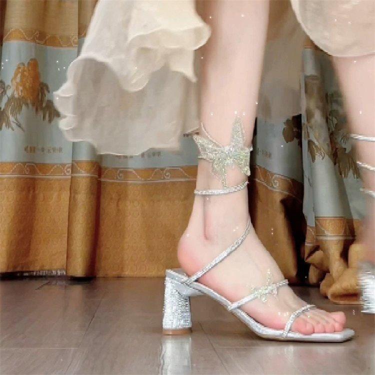 Butterfly Vintage Elegant Sandals