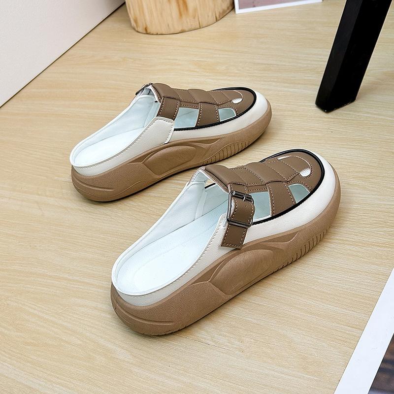Casual Wrap-Around Orthopedic Slippers