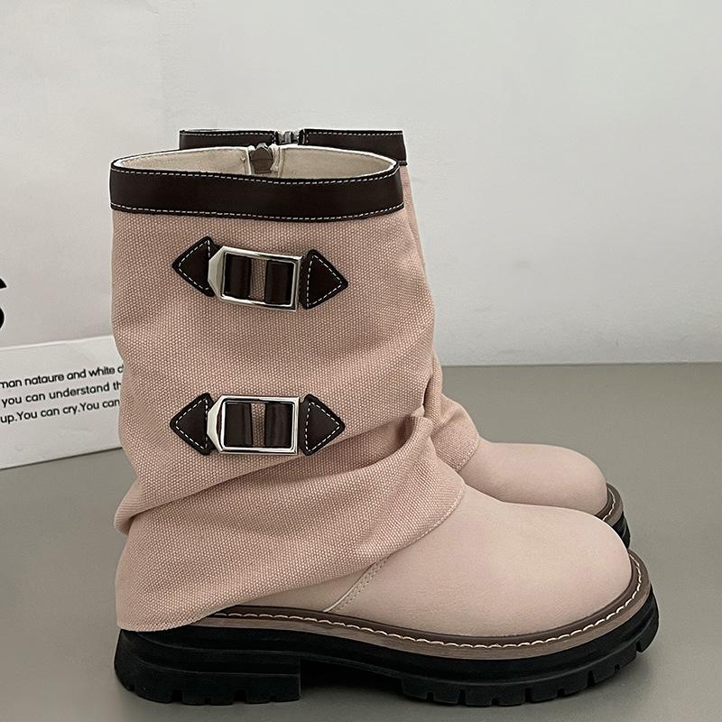 Vintage Heightening Martin Boots