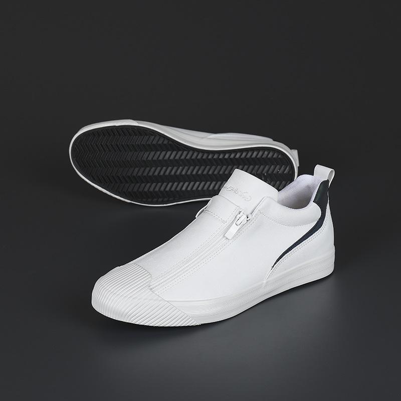Double Zipper Casual Versatile Shoes