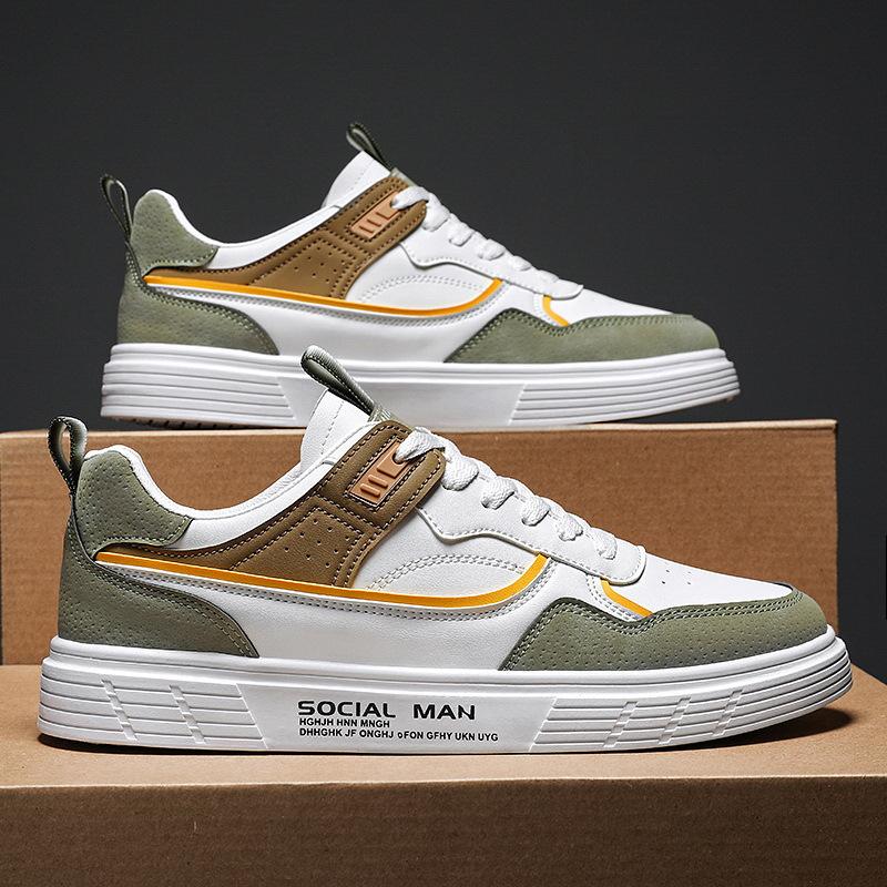 ITALY Leather Casual Versatile Shoes