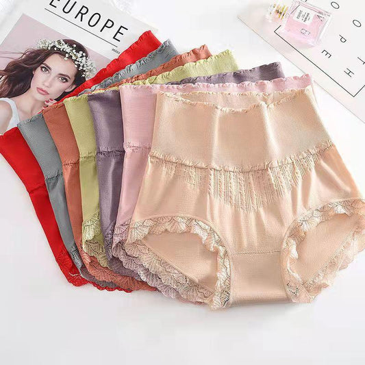 Lift Hip Seamless Breathable Gynecological Panties