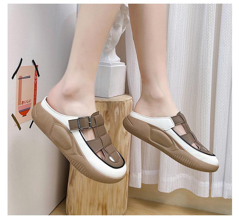 Casual Wrap-Around Orthopedic Slippers