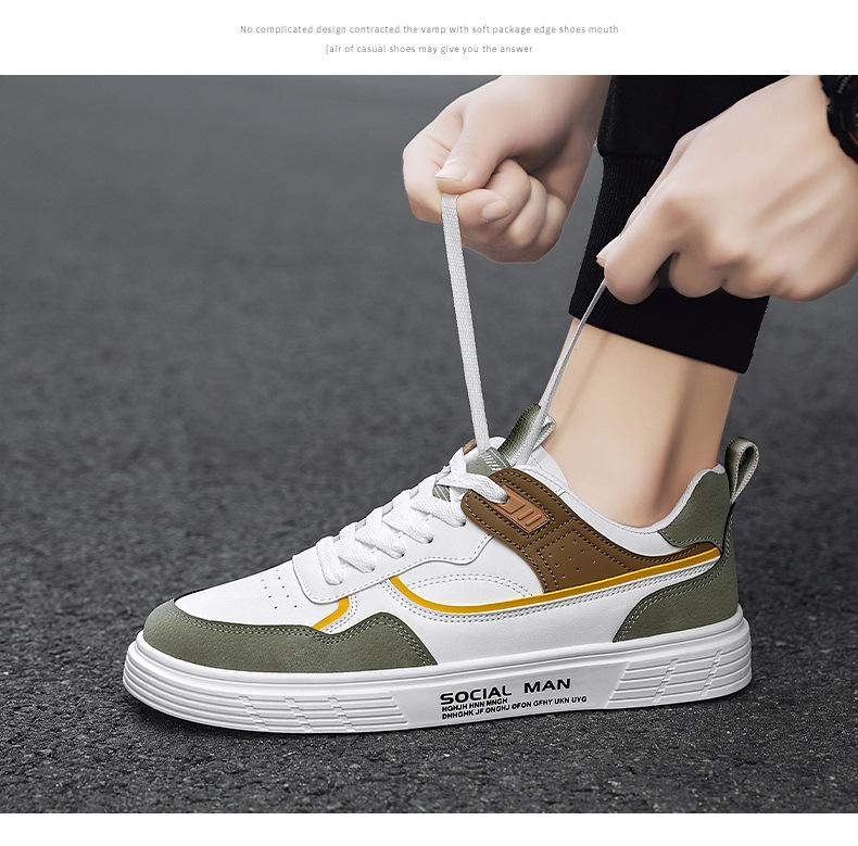 ITALY Leather Casual Versatile Shoes