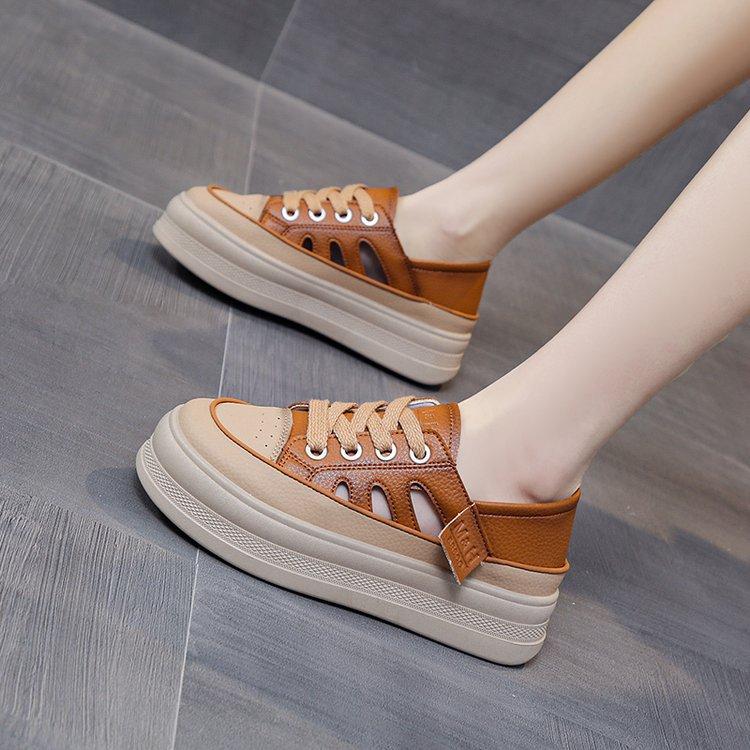 Wrap Toe Casual Roman Sport Shoes