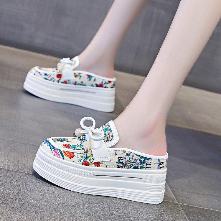 Flower Casual Walking Slippers