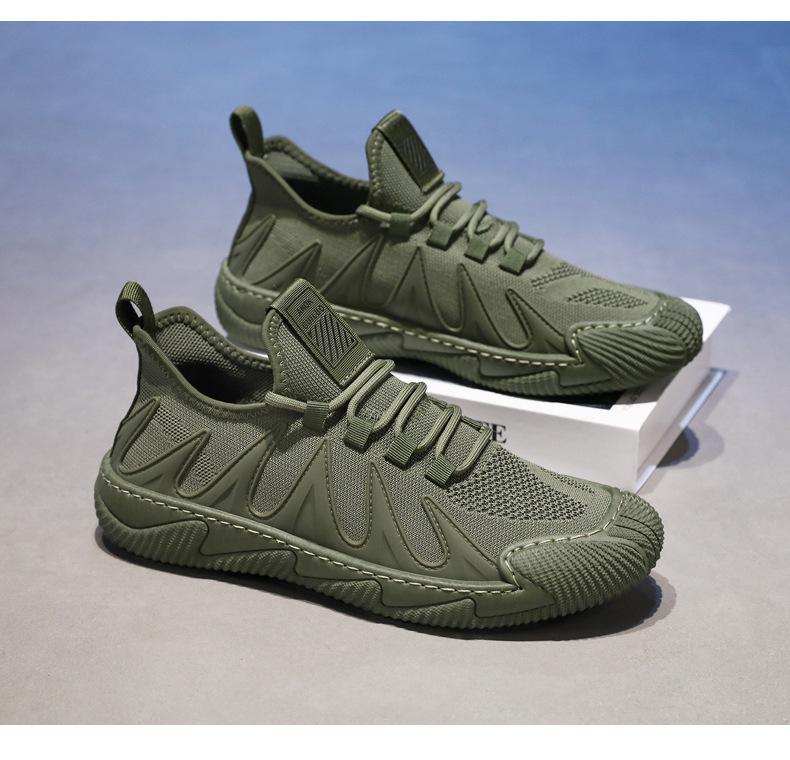 Octopussy Breathable Flying Woven Shoes