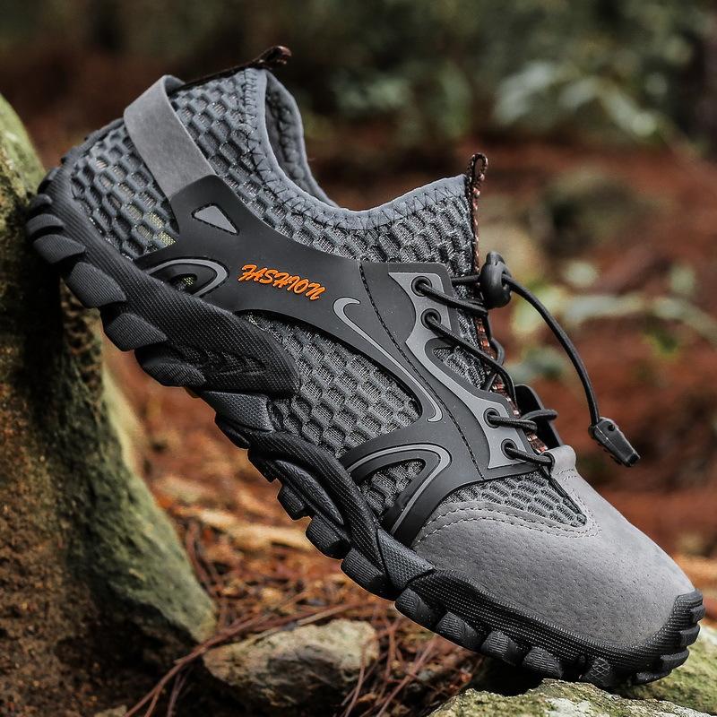 Men's Outdoor Light Breathable Hiking Shoes