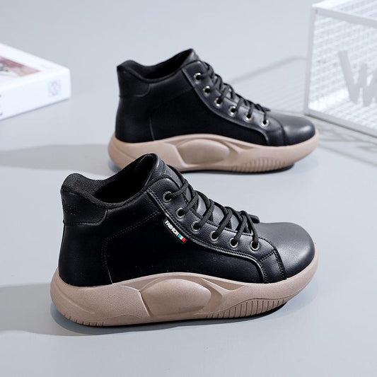 Outdoor Muffin Leather Sport Shoes