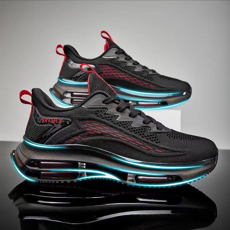 Air-Cushioned Non-Slip Shock-Absorbing Sports Shoes