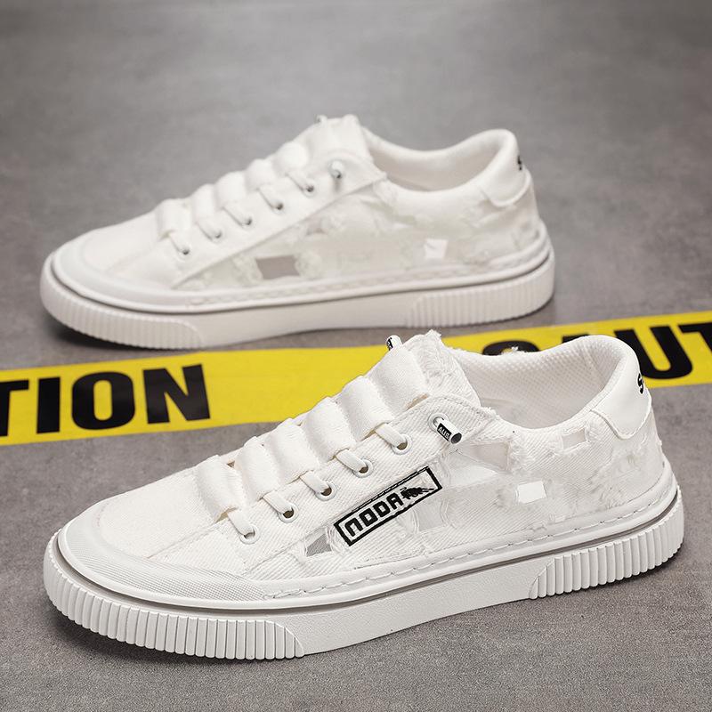 Canvas Breathable Non-Slip Casual Shoes
