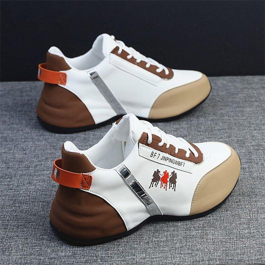 Matching Color Casual Soft Shoes