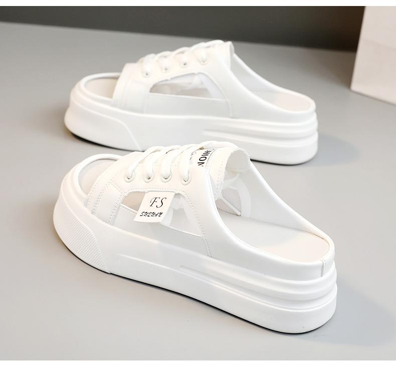 Walking Slip-On Casual Platform Slippers