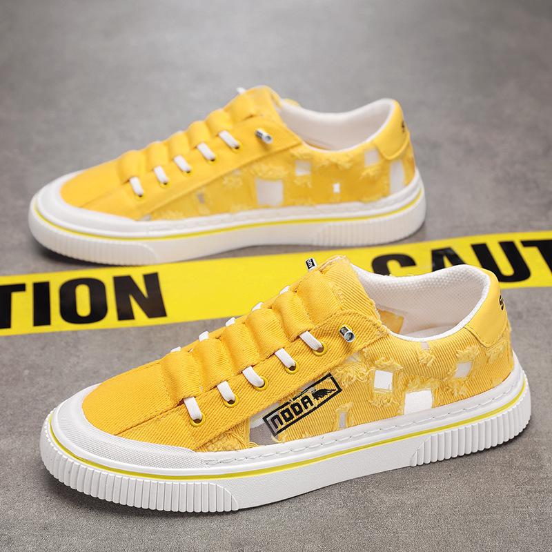 Canvas Breathable Non-Slip Casual Shoes