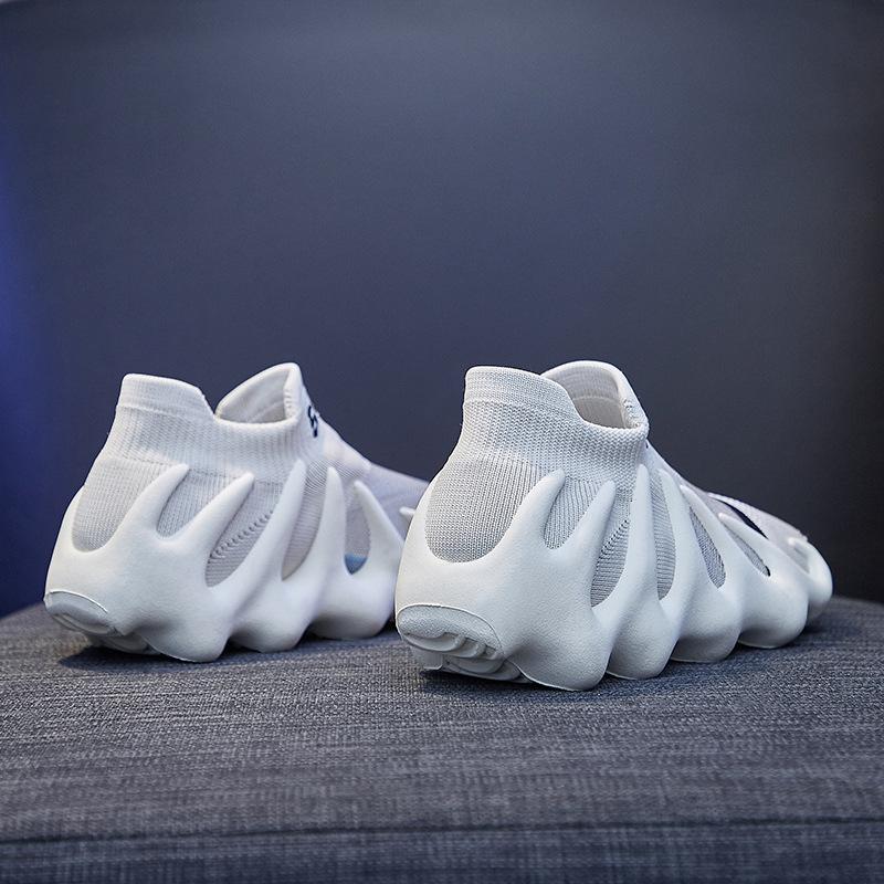Fly Weaving Octopus Casual Sports Shoes