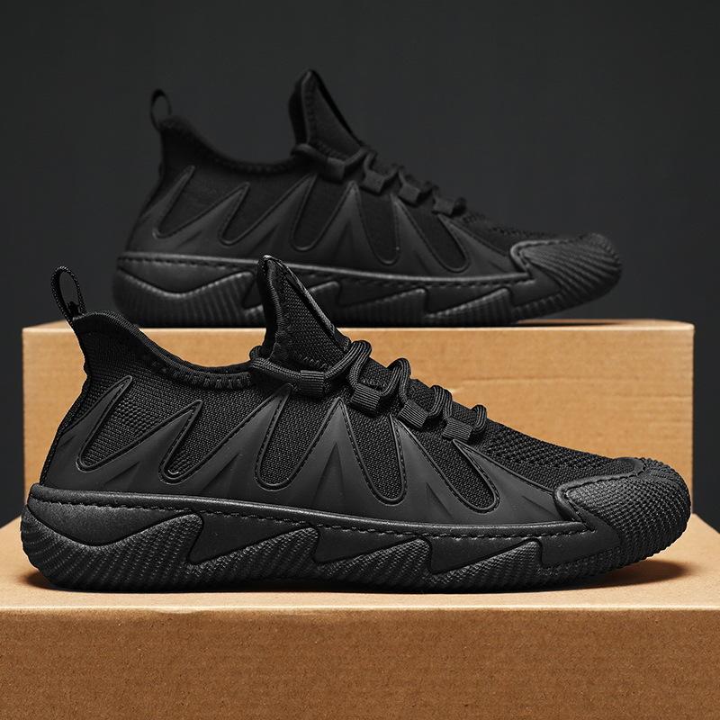 Octopussy Breathable Flying Woven Shoes