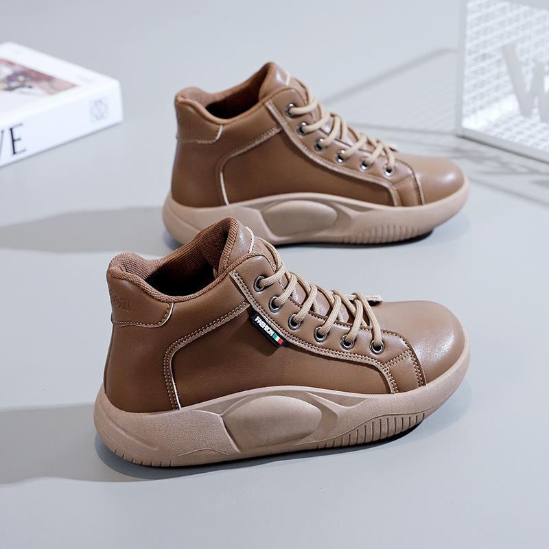 Outdoor Muffin Leather Sport Shoes