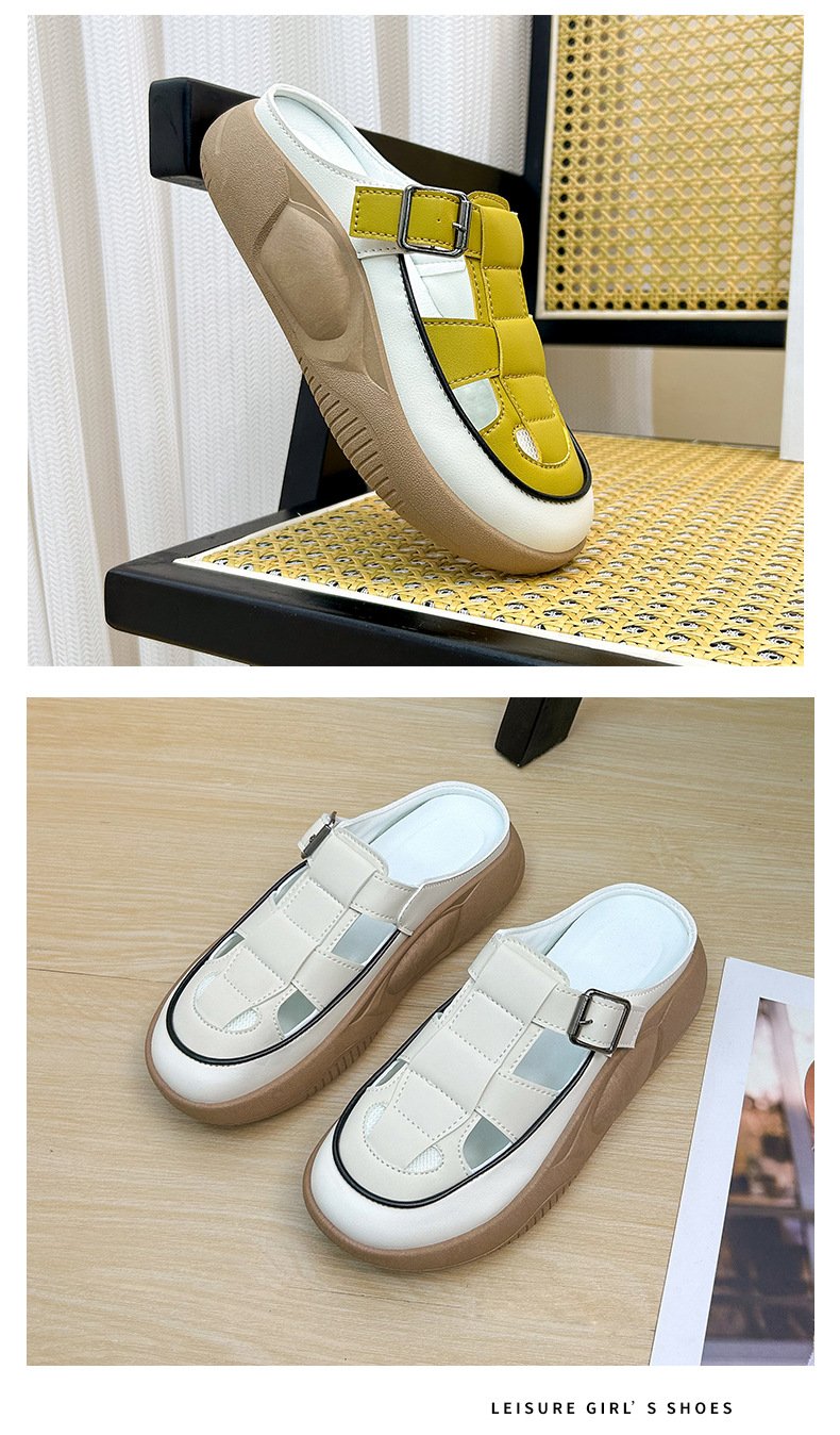 Casual Wrap-Around Orthopedic Slippers