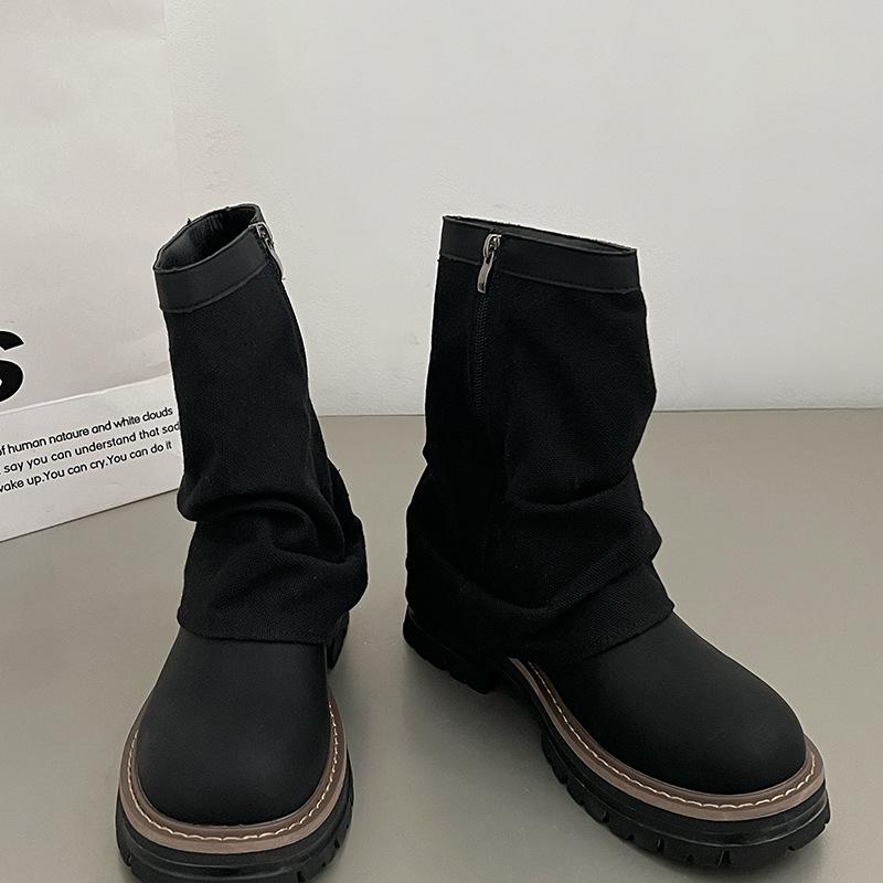 Vintage Heightening Martin Boots