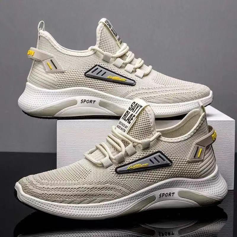Mesh Elastic Soft-Sole Breathable Shoes