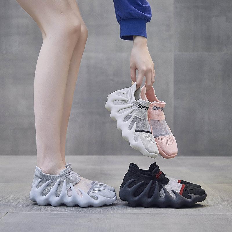Fly Weaving Octopus Casual Sports Shoes